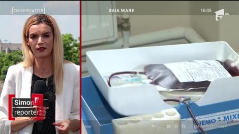 Un suspect de Covid 19 din Baia Mare a donat sânge la Centrul de Transfuzii