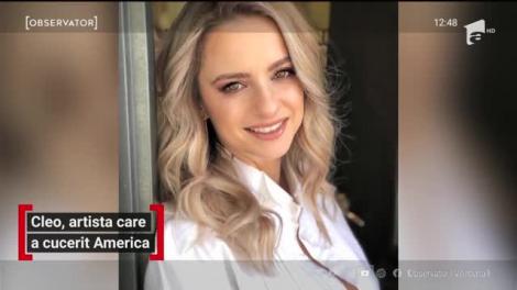 Cleo, artista care a cucerit America