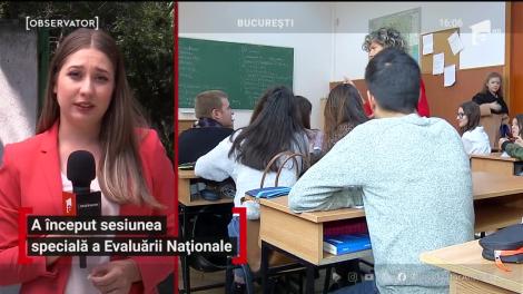 200 de elevi de clasa a opta au susţinut astăzi Evaluarea Naţională la Limba şi Literatura Română