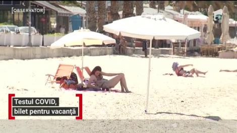 Vacanțele în Grecia și Bulgaria se fac un formular special