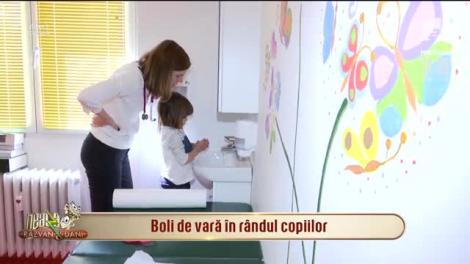 Bună dimineața, sănătate! Boli comune de vară în rândul copiilor