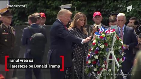 Iranul vrea să-l aresteze pe Donald Trump