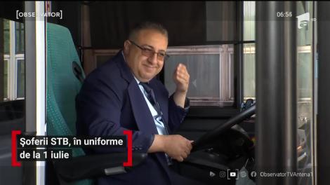 Schimbare radicală! Șoferii STB nu mai au voie în tricouri, șlapi sau maiouri. De la 1 iulie, toată lumea în uniforme