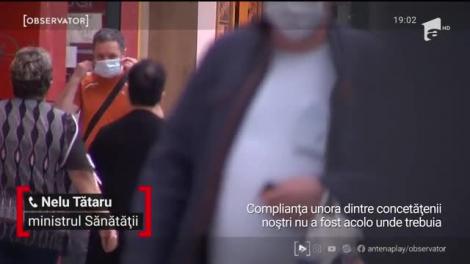 Ministrul Sănătăţii, Nelu Tătaru, amână măsurile de relaxare: restaurantele, locurile de joacă şi teatrele rămân închise