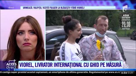 Vulpoiul s-a emancipat! Viorel Stegaru  s-a transformat în livrator INTERNAŢIONAL!  Soțul Vulpiței s-a luat la trântă cu limba ENGLEZĂ | Video