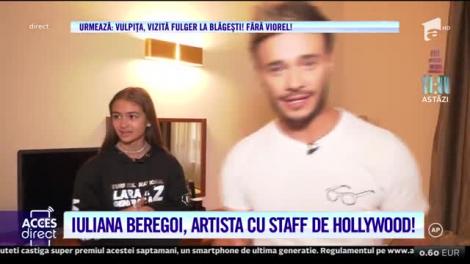 Iuliana Beregoi, artista cu staff de Hollywood!  Fata-fenomen din Republica Moldova este idolul a sute de mii de copii | Video