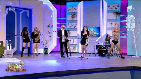 Fata cu Vioara și trupa The Jacks cântă un colaj muzical de excepție, la Neatza cu Răzvan și Dani