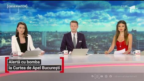 Alertă cu bombă la Curtea de Apel București