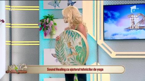 Vindecarea prin sunetul apei și tehnicilor yoga