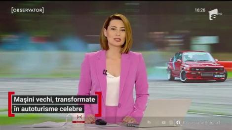 Mașini vechi, transformate în autoturisme celebre
