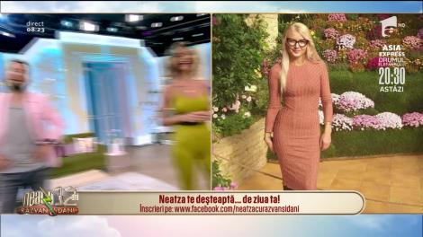 Neatza cu Răzvan și Dani te deşteaptă... de ziua ta! La mulți ani, Larisa!