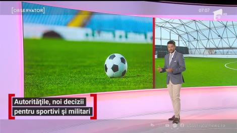 Veşti bune pentru sportivii din ligile inferioare de fotbal