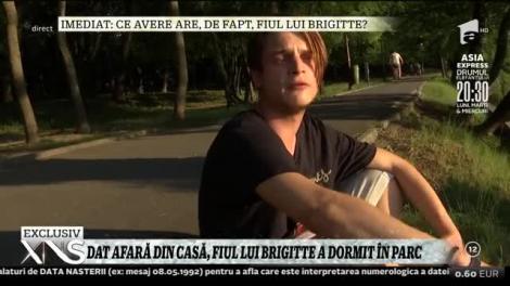 Declarații șoc! Fiul lui Brigitte a dormit în parc! "Cerșeam de la oameni câte un leu să îmi iau o sticlă de apă și de ale gurii" | Video