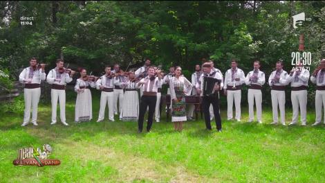 Ionela Guzic cântă melodia Vreau să trec frumos prin viață, la Neatza cu Răzvan și Dani