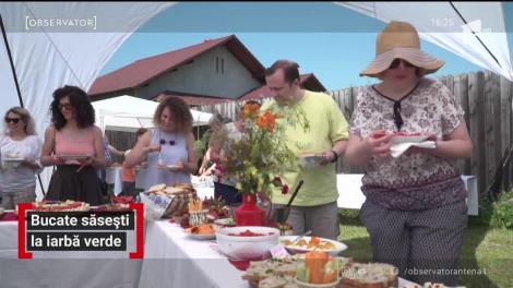 Bucate săsești, la iarbă verde