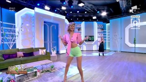 Ilinca cântă melodia Furtuna mare, la Neatza cu Răzvan și Dani