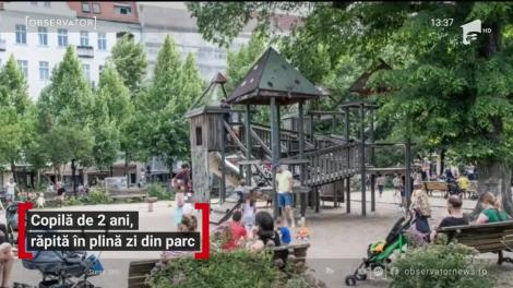 Copilă de doi ani, răpită în plină zi din parc
