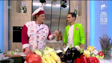 Reţeta lui Vlăduţ: Zacuscă în vacanță