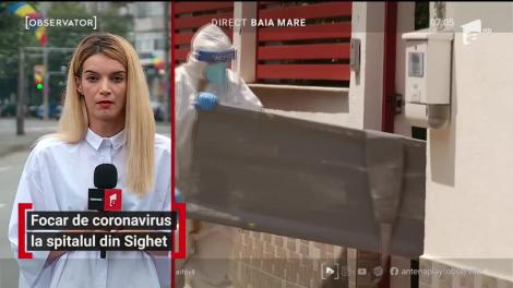 Focar de coronavirus la spitalul din Sighet