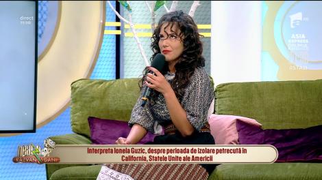 Ionela Guzic, despre perioada de izolare petrecută în SUA: Marea mea îngrijorare nu a fost că nu aveam unde să stau