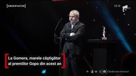 La Gomera, marele câștigător al premiilor Gopo 2020