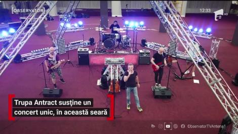 Trupa Antract, concert unic
