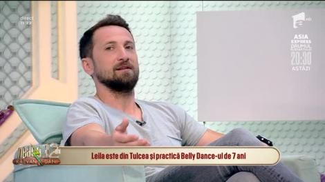 Leila Belly Dance, super dans oriental la Neatza cu Răzvan și Dani