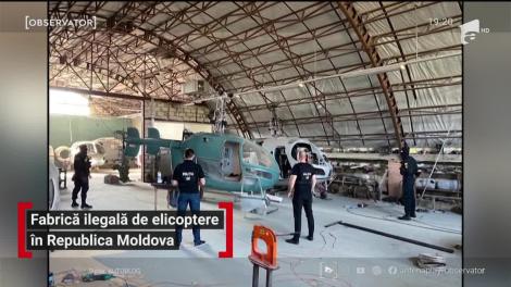 S-au apucat de produs ilegal elicoptere, dar au fost prinşi de poliţie, când se pregăteau să vândă marfa
