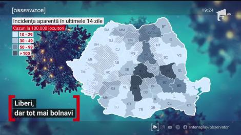 Creşte şnumărul românilor infectaţi cu noul coronavirus. Tinerii s-au infectat la locul de muncă