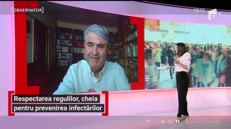 De ce nu respectă românii măsurile care îi pot feri de îmbolnăvire? Explicația unui specialist în comunicare: "Este vorba de educație"