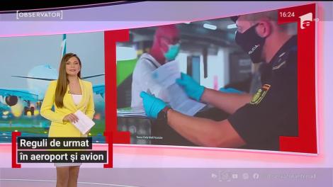 Reguli de urmat în aeroport și avion