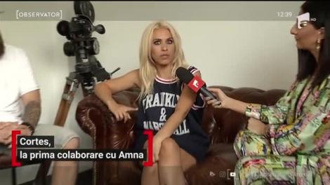 Cortes, colaborare cu Amna pentru melodia Pastile de iubire