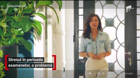 Stresul în perioada examenelor, o problemă