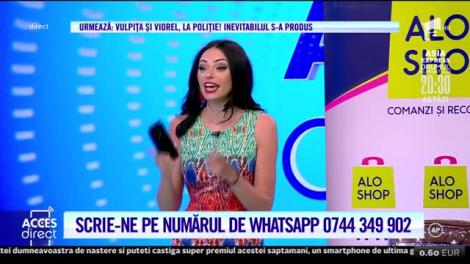 Cosmina Adam este noua asistentă de la Acces Direct!