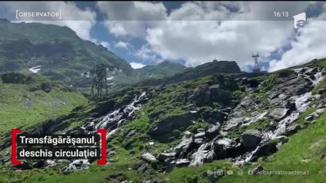 De azi oricine poate urca pe una dintre cele mai spectaculoase şosele din ţară, Transfăgărăşanul. Sunt şi restricţii. Se circulă doar în anumite intervale orare