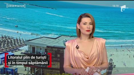 Hotelurile de pe litoral fac  reduceri pentru cei aleg să se relaxeze la mare în cursul săptămânii