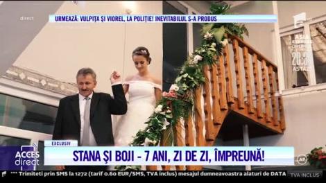 Stana Stepănescu - două nunți, un singur mire!