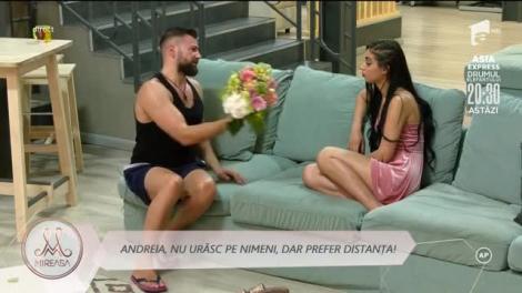 Lacrimi și regrete. Andreia, urmărită de gestul lui Lică