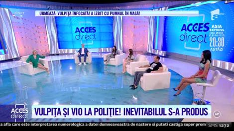 Negocieri la sânge, între Vulpiţa şi Viore Stegarul! Veronica a răbufnit!
