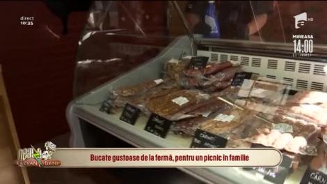 Bucate gustoase de la fermă, pentru un picnic în familie