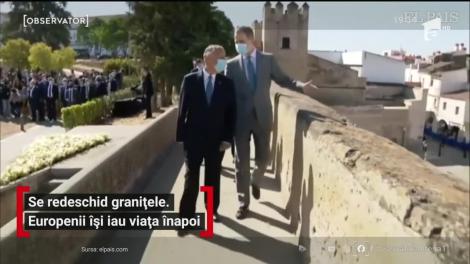 Se redeschid granițele. Europenii își iau viața înapoi