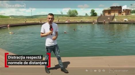 Parcul Balnear Toroc din Dej s-a redeschis astăzi