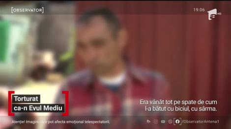 Adolescent torturat ca-n Evul Mediu, în Brașov!