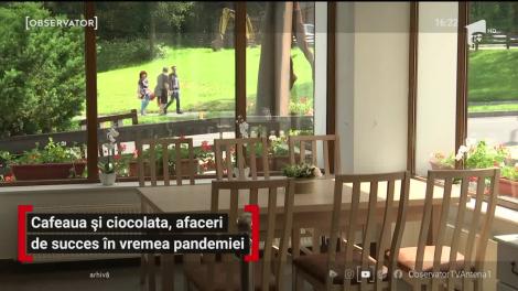 Cafeaua și ciocolata, afaceri de succes în vremea pandemiei