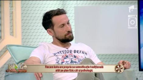 Super demonstrație de kata, la Neatza cu Răzvan și Dani