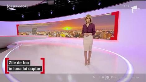 Primul cod galben de caniculă din această vară