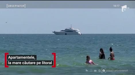 Apartamentele, la mare căutare pe litoral