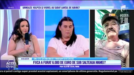 Fiica acuzată de furt de propria mamă! Fară vină? Moment de panică în platoul Acces Direct: " Mă înțeapă inima" | VIDEO