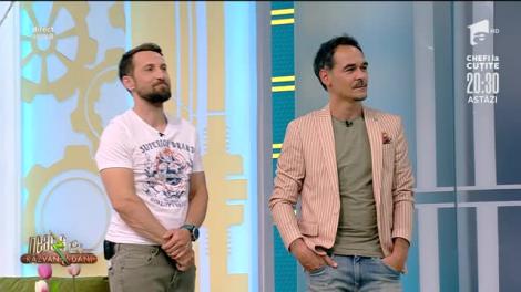 Proba expresiilor românești! Bella Santiago și Willmark, supuși unui test fulger! | Video