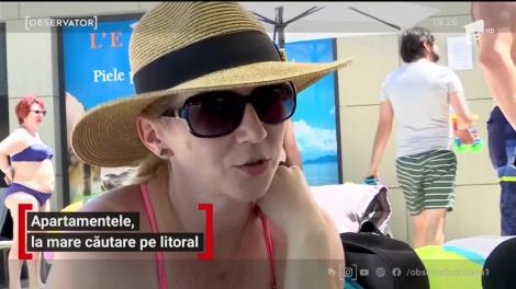 Cine nu vrea să stea la hotel pe litoral stă în apartament. Turiştii închiriază sau chiar cumpără apartamente ca alternativă de cazare